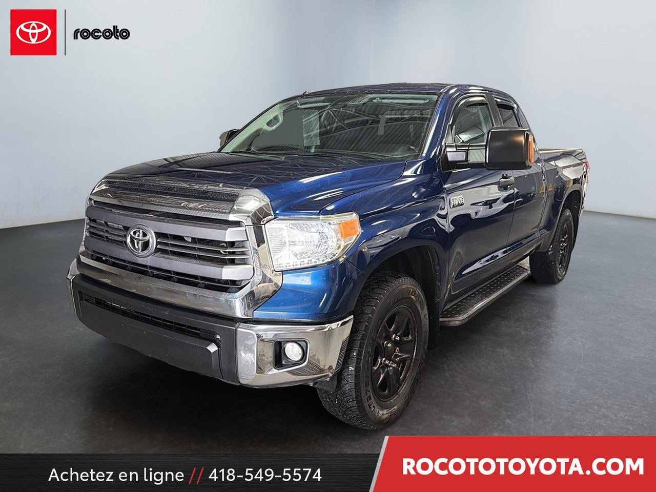 2015 Toyota Tundra SR5 Double Cab 5.7L 4WD