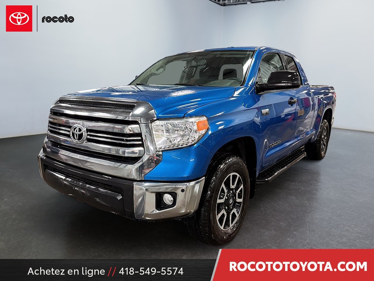 2017 Toyota Tundra TRD Pro Double Cab 5.7L 4WD