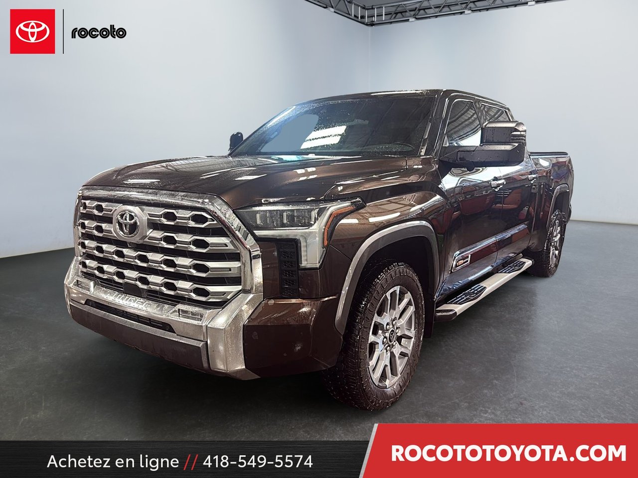 Smoked Mesquite 2023 Toyota Tundra Pickup Truck Four-Wheel Drive Automatic