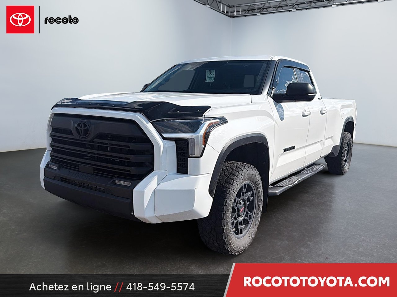2024 Toyota Tundra SR5 Double Cab LB 4WD