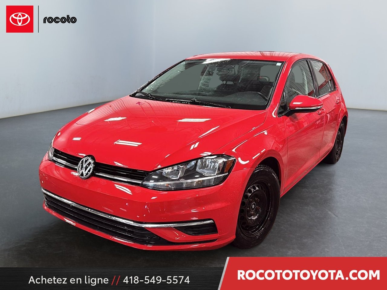 2019 Volkswagen Golf Comfortline FWD