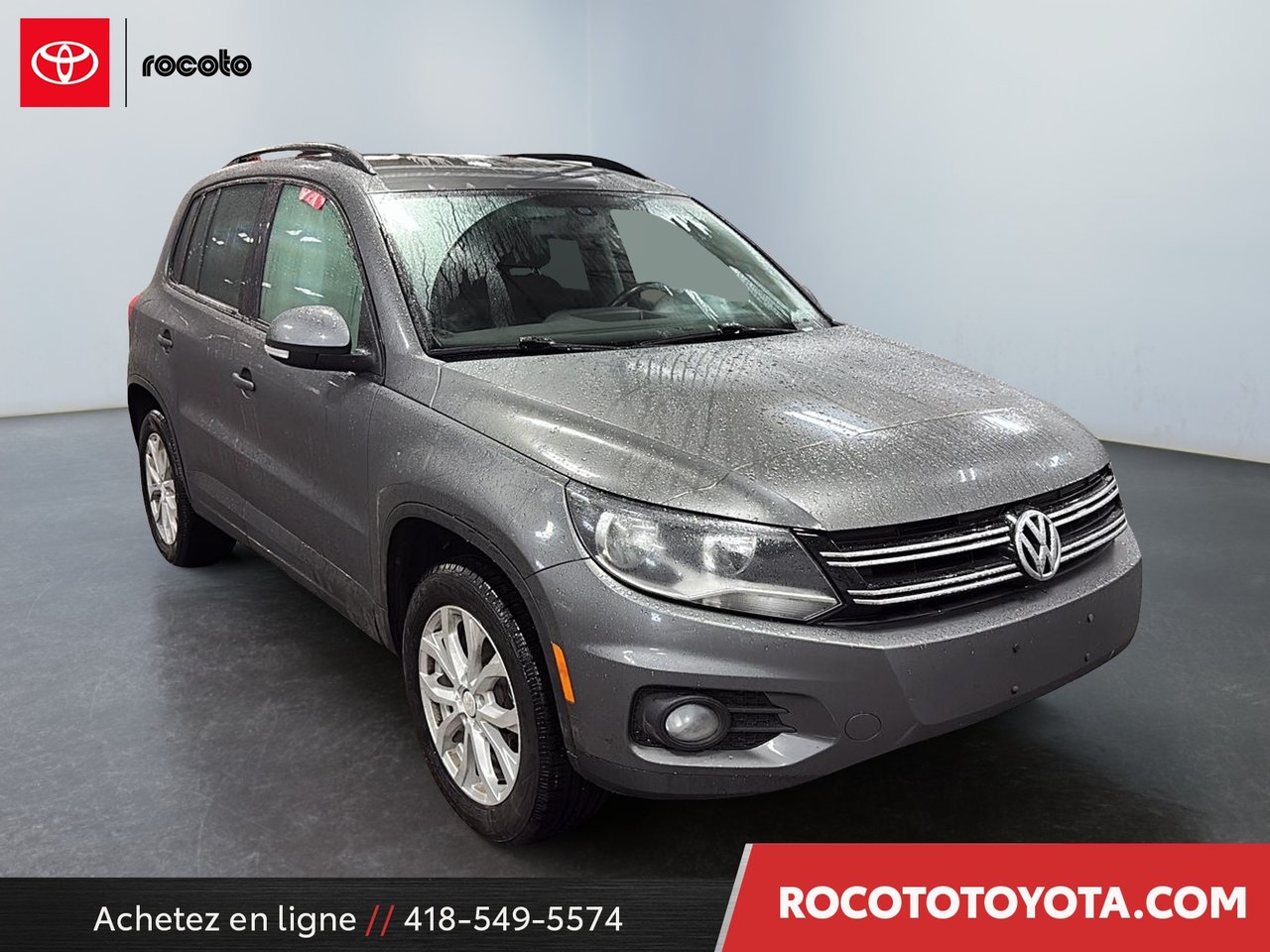Volkswagen Tiguan 2016