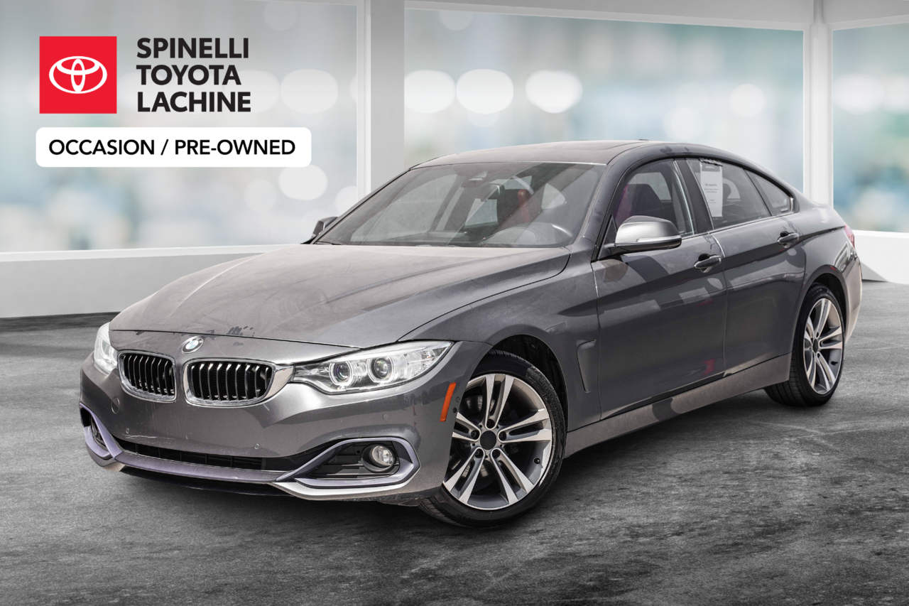 2015 BMW 4 Series 428i xDrive Gran Coupe AWD
