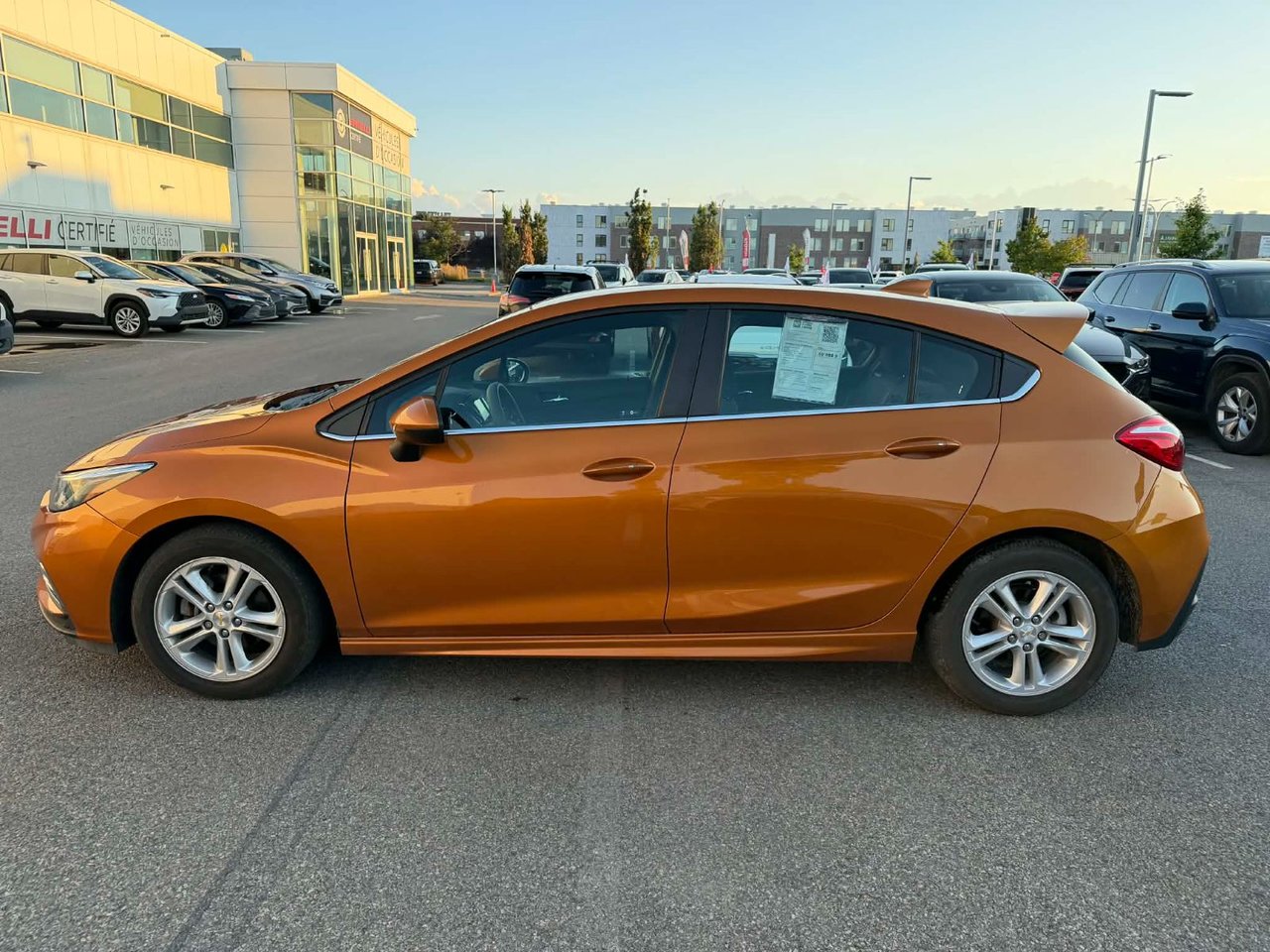 2017 Chevrolet Cruze