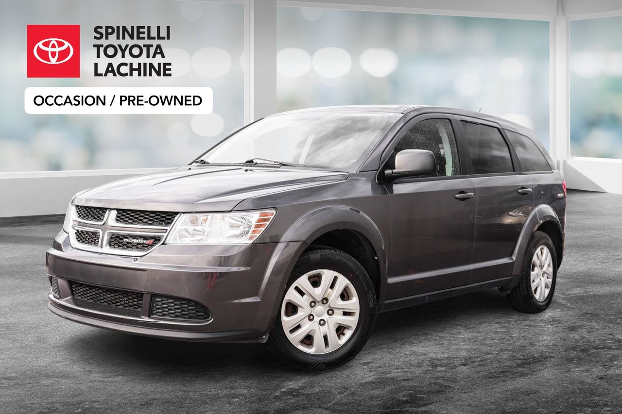 Gray 2016 Dodge Journey SUV / Crossover  Automatic