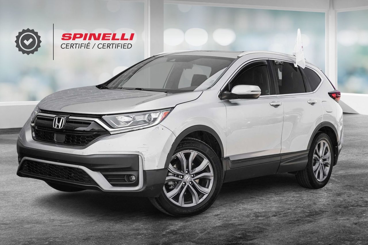Silver 2022 Honda CR-V SUV / Crossover Continuously Variable Transmission