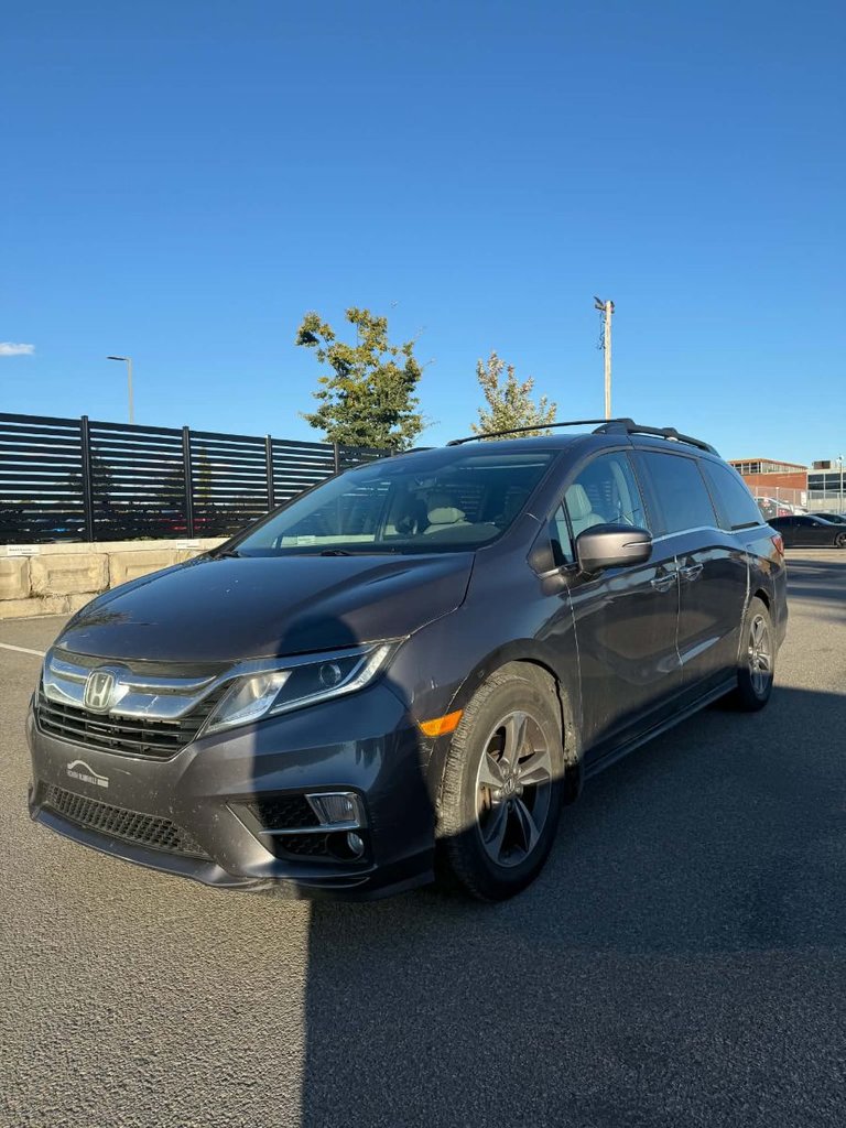 Gray 2019 Honda Odyssey Minivan Automatic