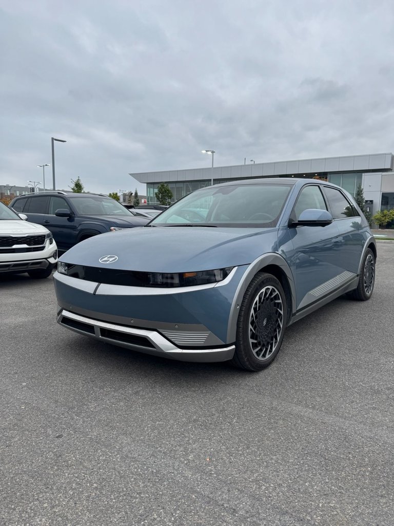 Blue 2024 Hyundai Ioniq 5 SUV / Crossover Automatic