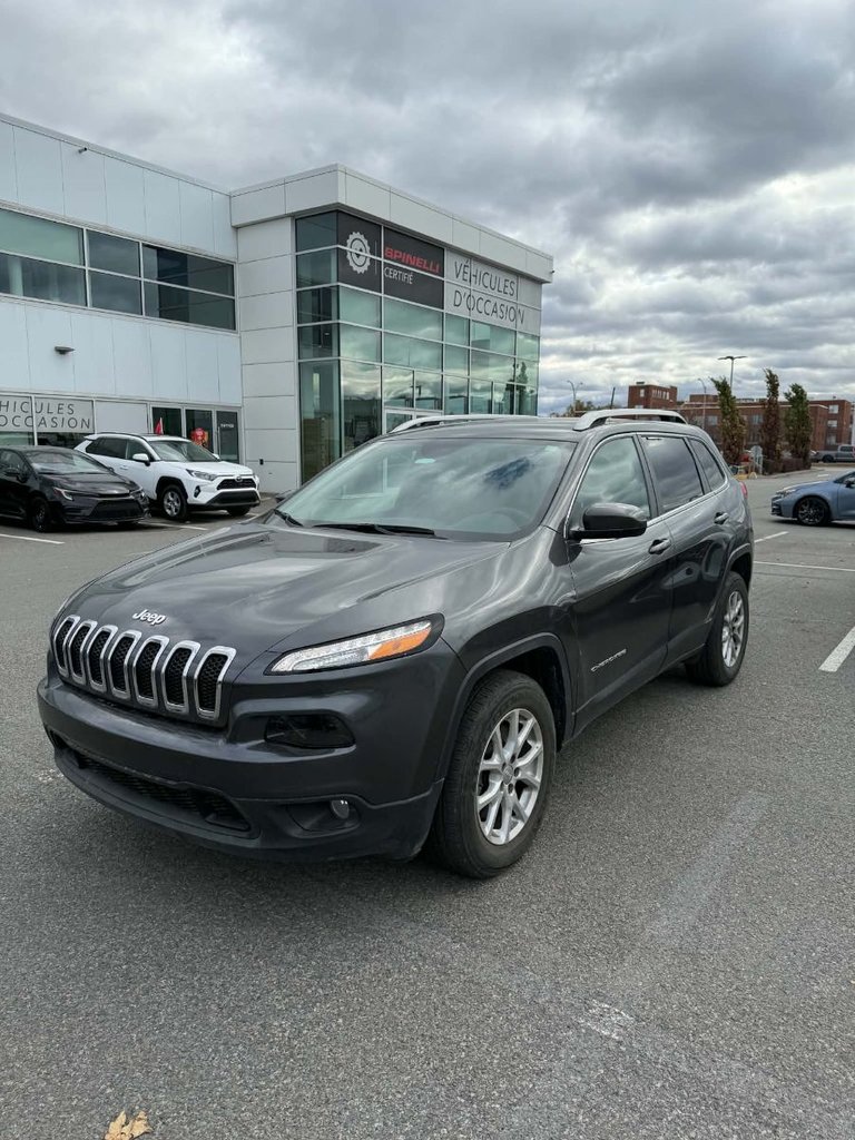 Billet Metallic 2017 Jeep Cherokee SUV / Crossover  Automatic