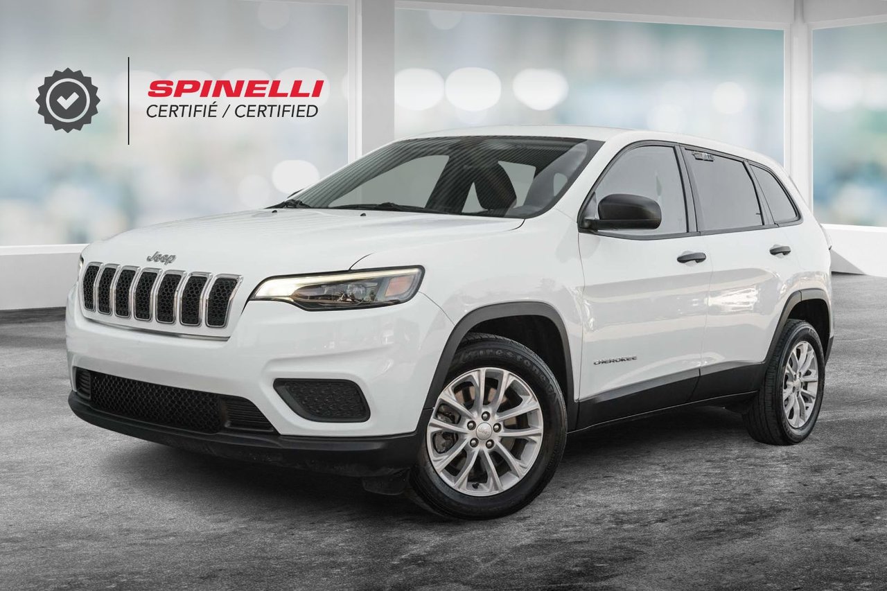 White 2021 Jeep Cherokee SUV / Crossover Automatic