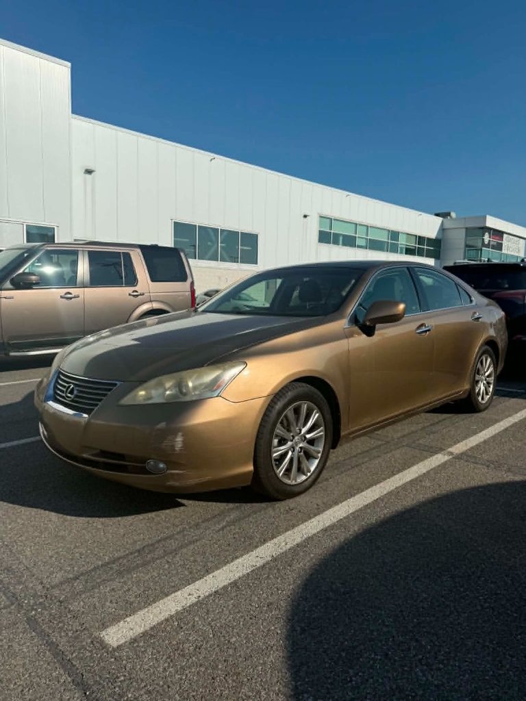 Gold 2007 Lexus ES Sedan Front-Wheel Drive Automatic