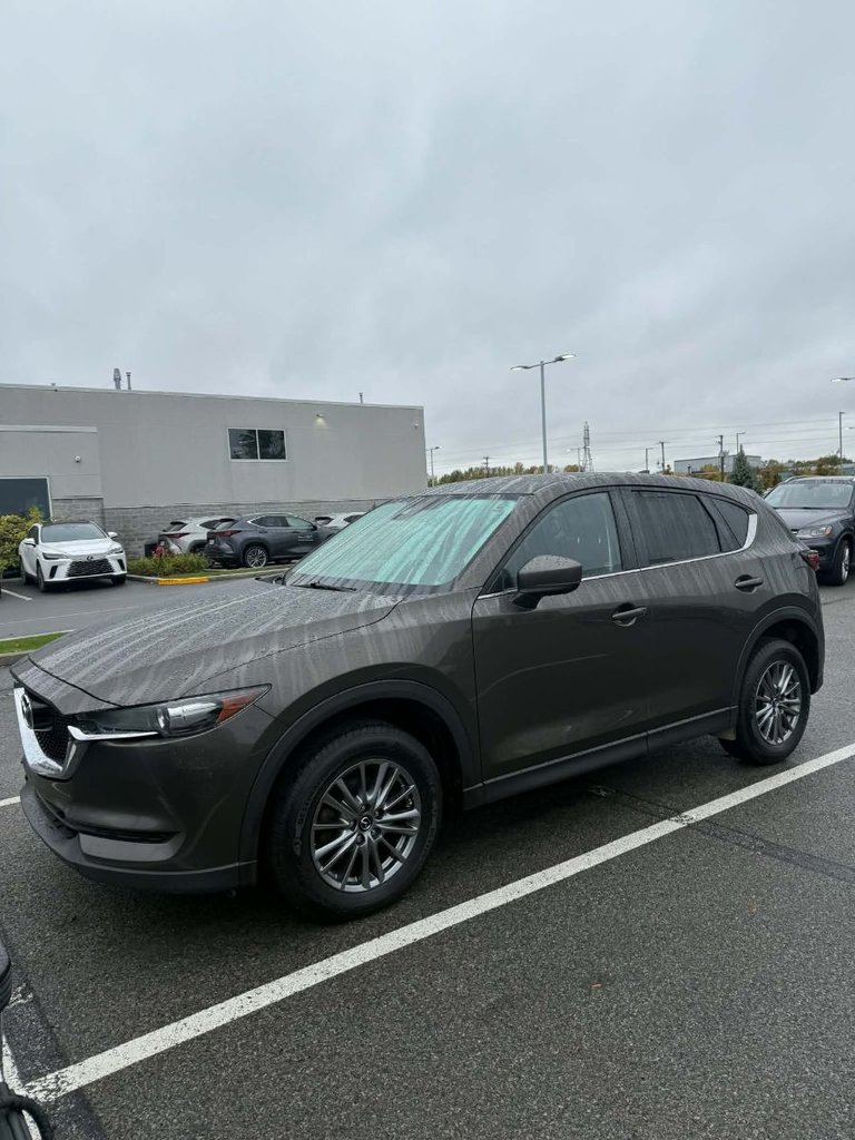 Gray 2017 Mazda CX-5 SUV / Crossover Automatic