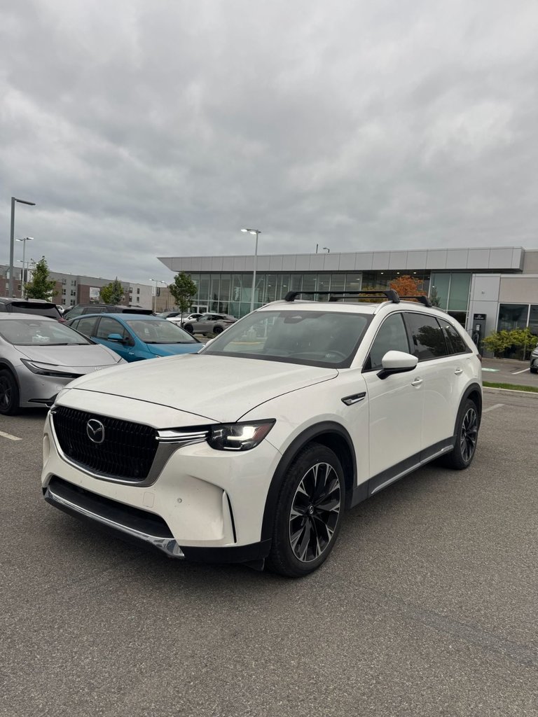 White 2024 Mazda CX-90 SUV / Crossover  Automatic