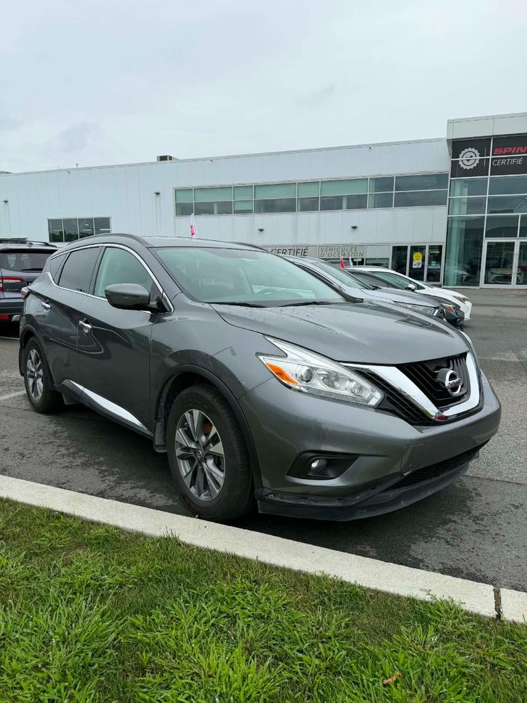 Gray 2016 Nissan Murano SUV / Crossover All-Wheel Drive Automatic