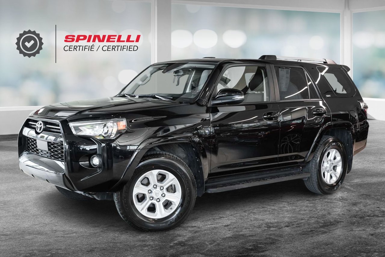 Black 2021 Toyota 4Runner SUV / Crossover Four-Wheel Drive Automatic