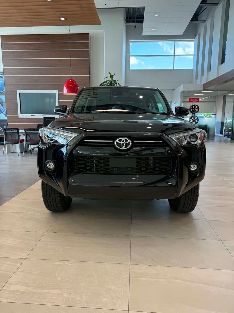 Black 2021 Toyota 4Runner SUV / Crossover Four-Wheel Drive Automatic