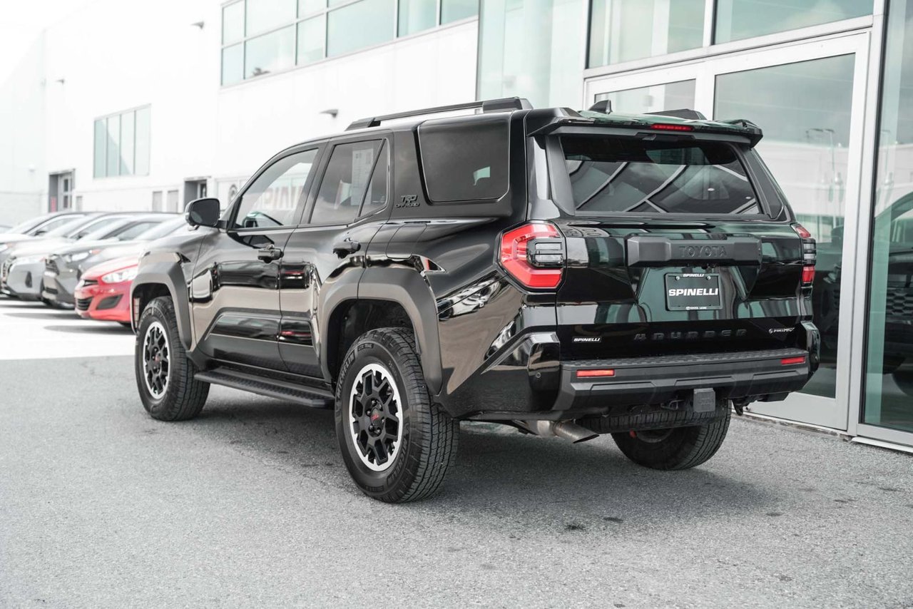 2025 Toyota 4Runner