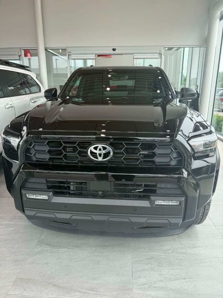Black 2025 Toyota 4Runner SUV / Crossover Four-Wheel Drive Automatic