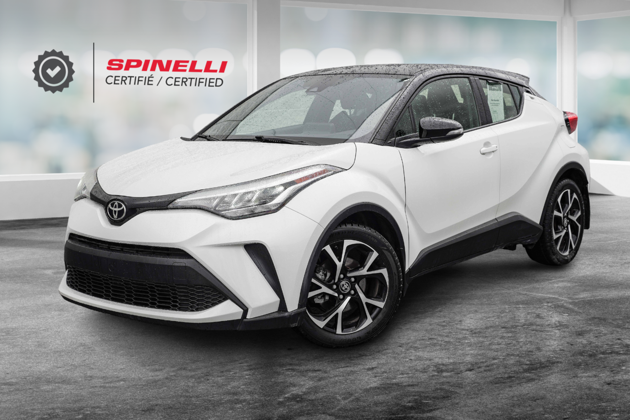 2021 Toyota C-HR XLE Premium FWD