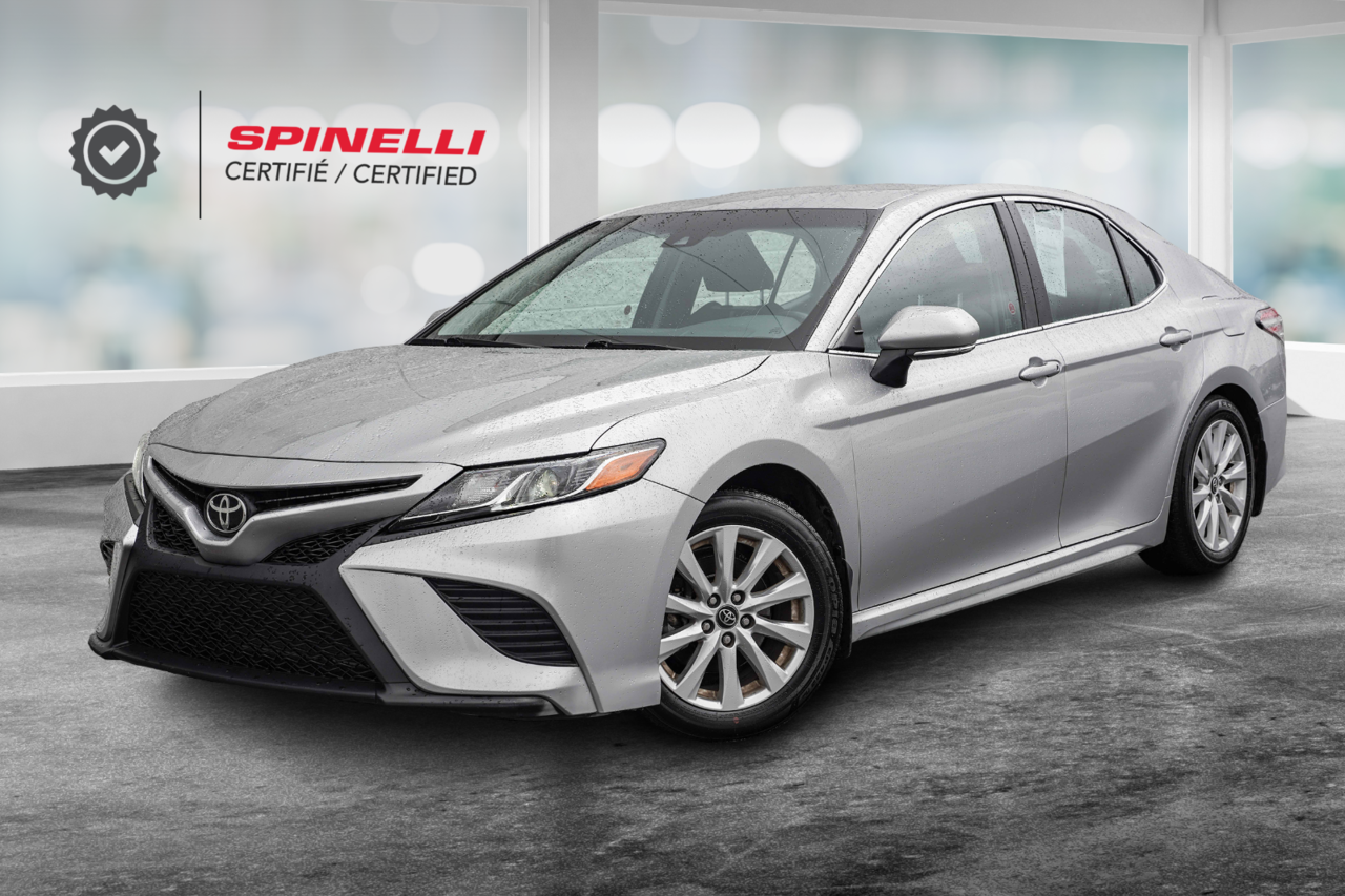 2018 Toyota Camry SE