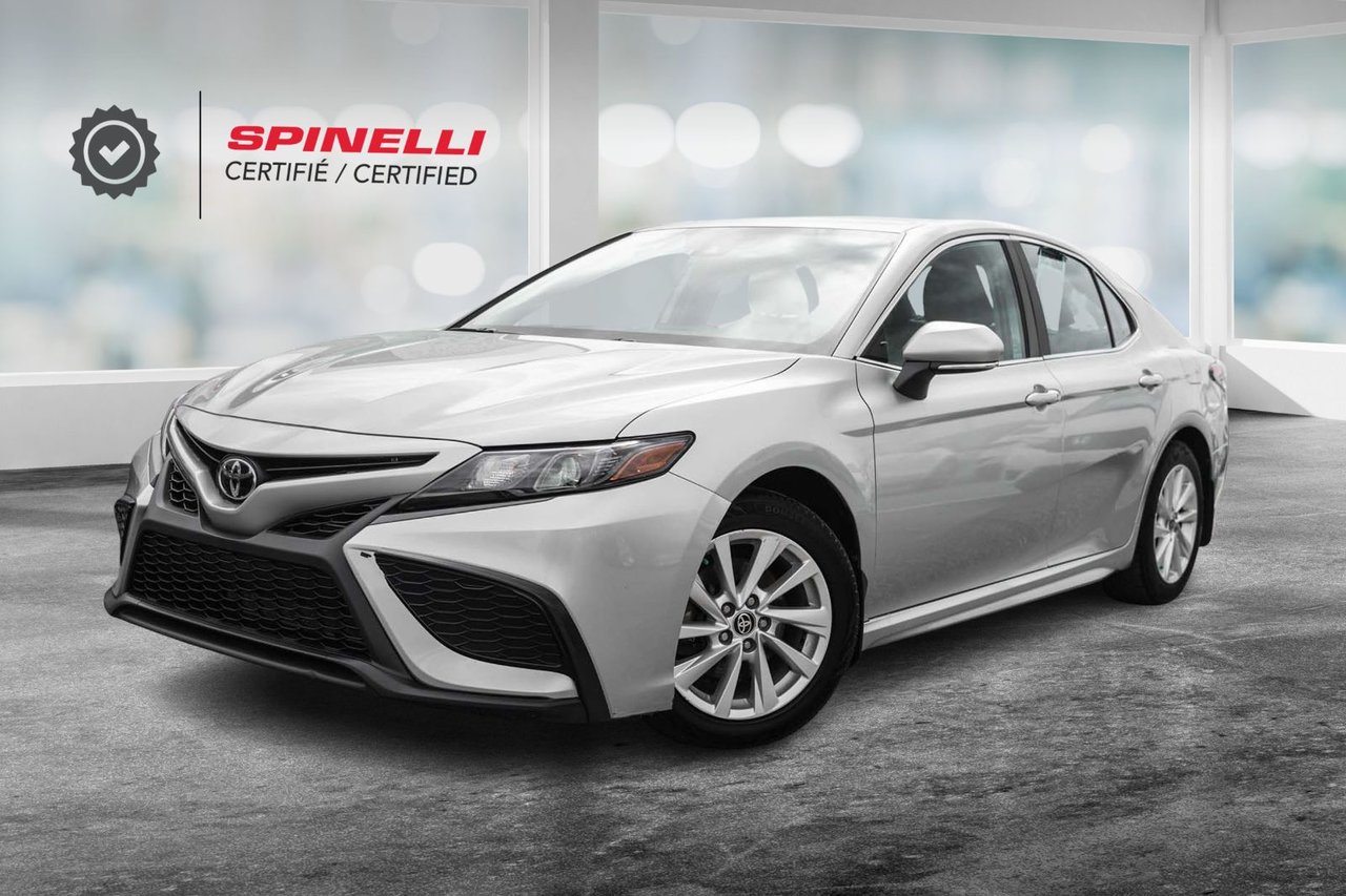 2021 Toyota Camry SE FWD