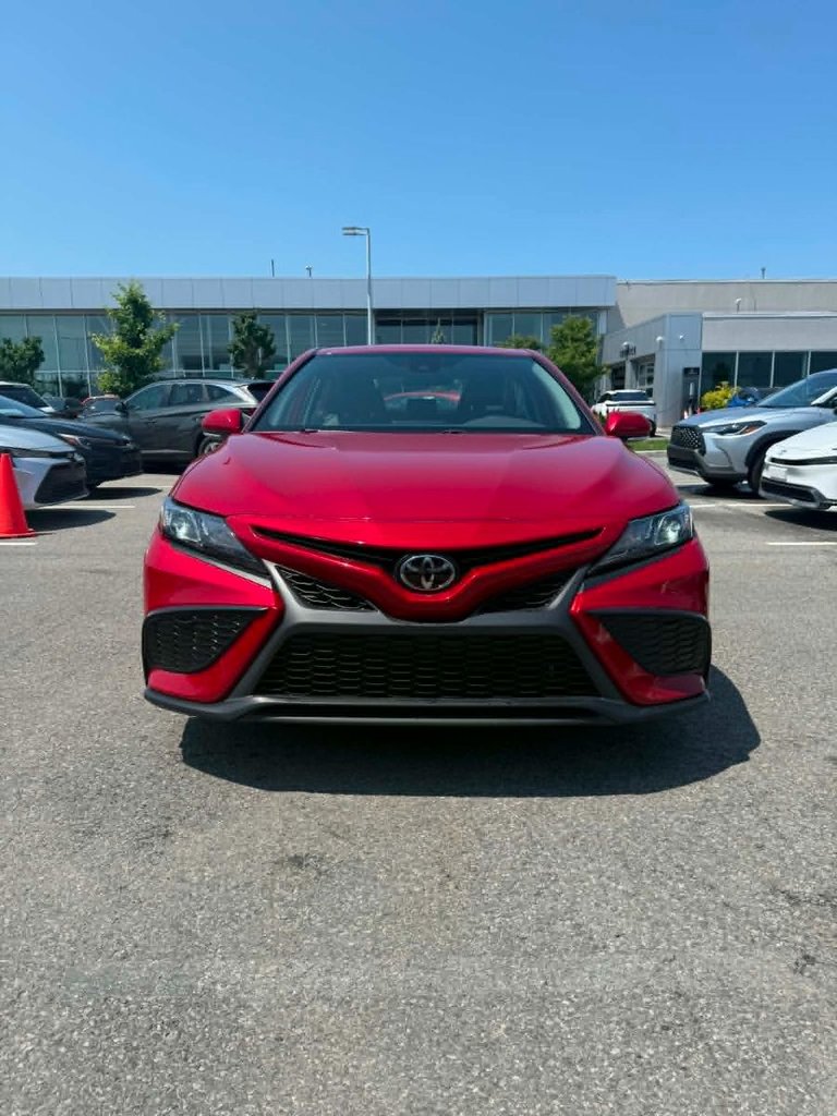 Red 2022 Toyota Camry Sedan Front-Wheel Drive Automatic