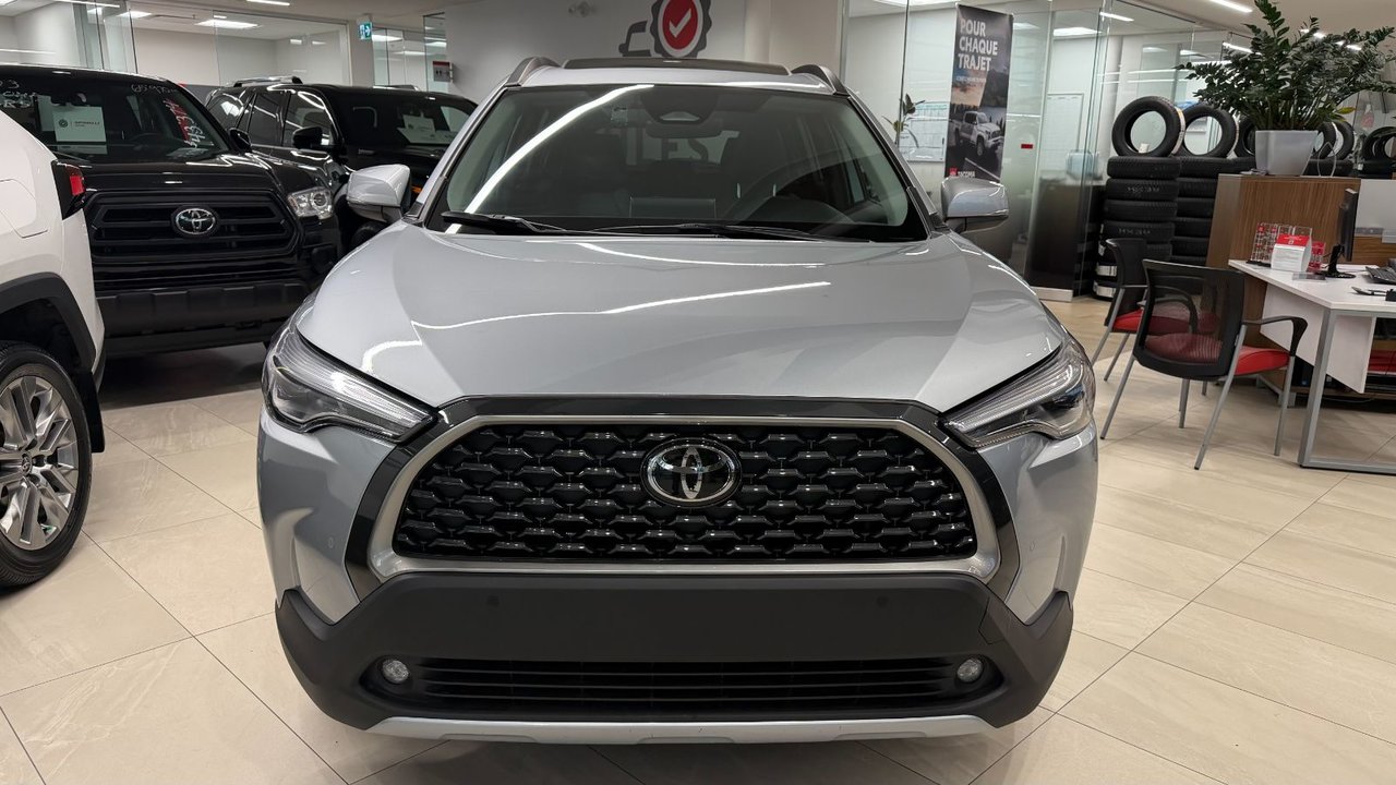 Sonic Silver Metallic 2023 Toyota Corolla Cross SUV / Crossover All-Wheel Drive 