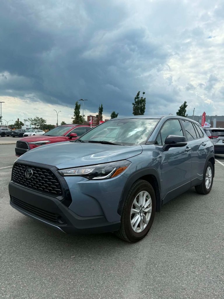 Blue 2025 Toyota Corolla Cross SUV / Crossover All-Wheel Drive Automatic