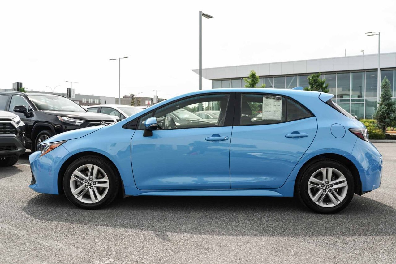 Toyota Corolla à hayon 2022