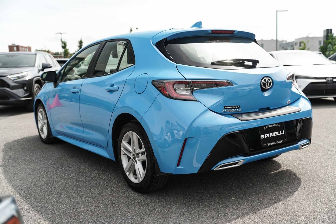 Toyota Corolla à hayon 2022