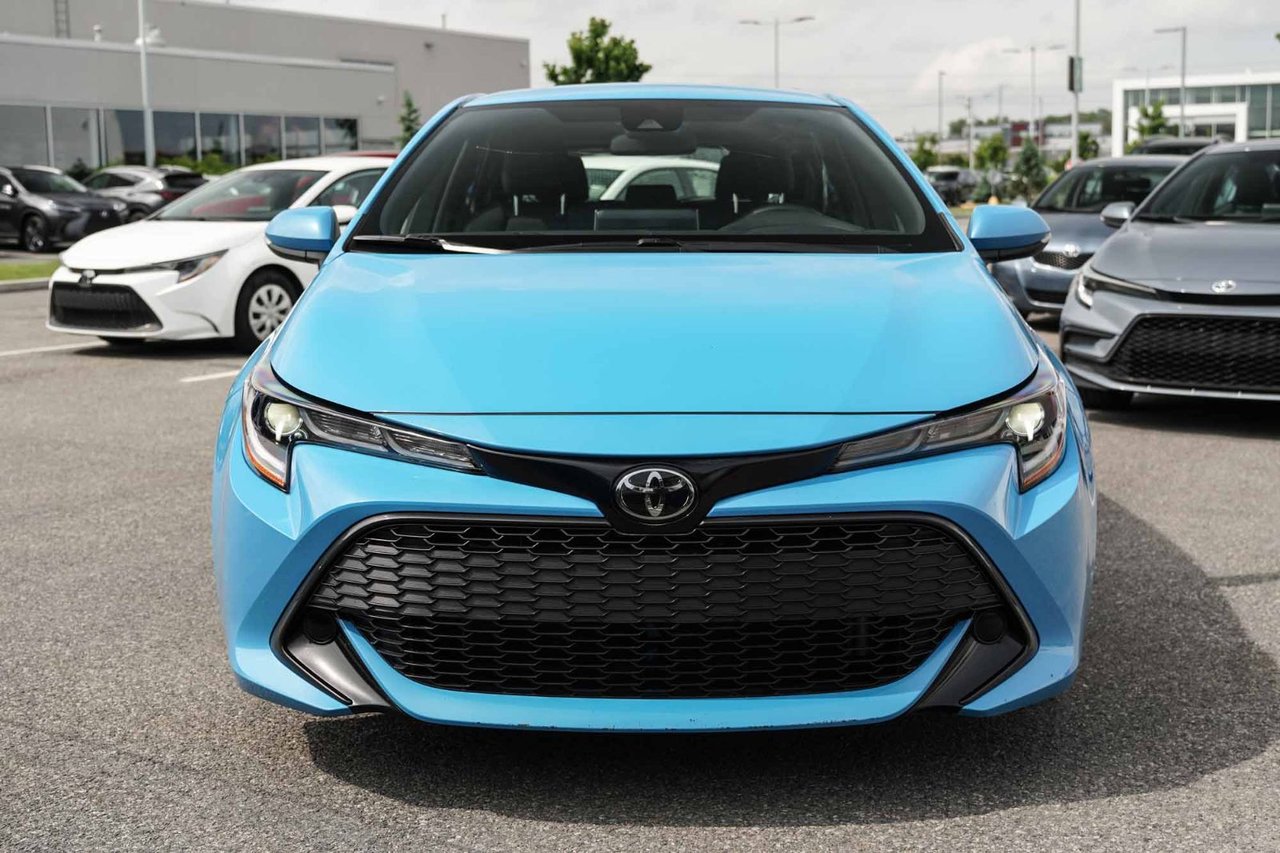 Toyota Corolla à hayon 2022