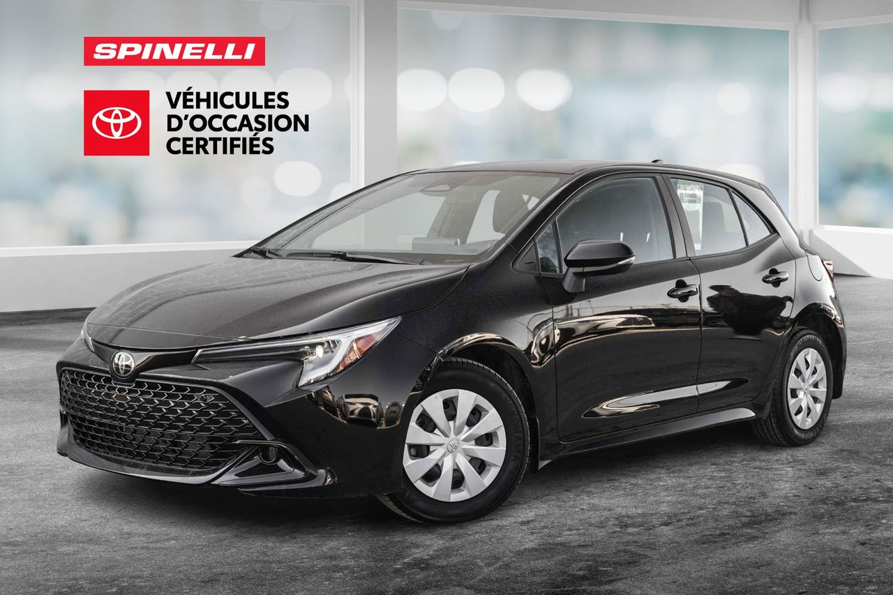 2024 Toyota Corolla Hatchback SE FWD