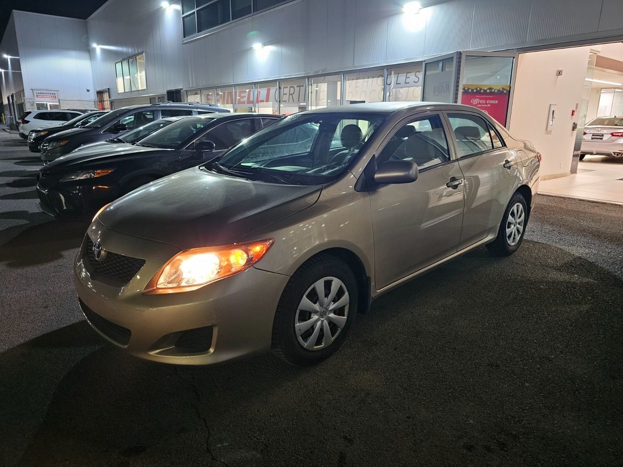 Used 2009 Toyota Corolla with 105,150 km for sale at Otogo Used 2009 Toyota Corolla with 105,150 km for sale at Otogo