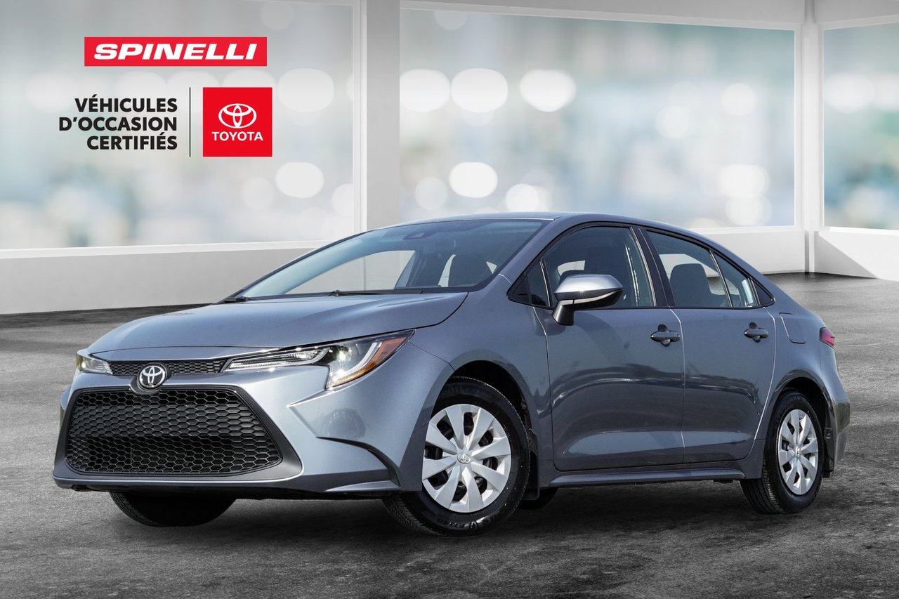 Used 2020 Toyota Corolla with 24,686 km for sale at Otogo Used 2020 Toyota Corolla with 24,686 km for sale at Otogo