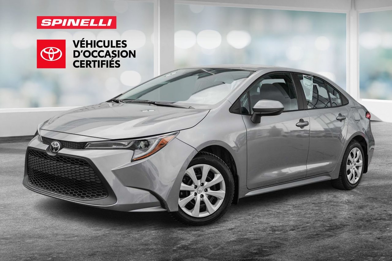 Toyota Corolla LE FWD 2021