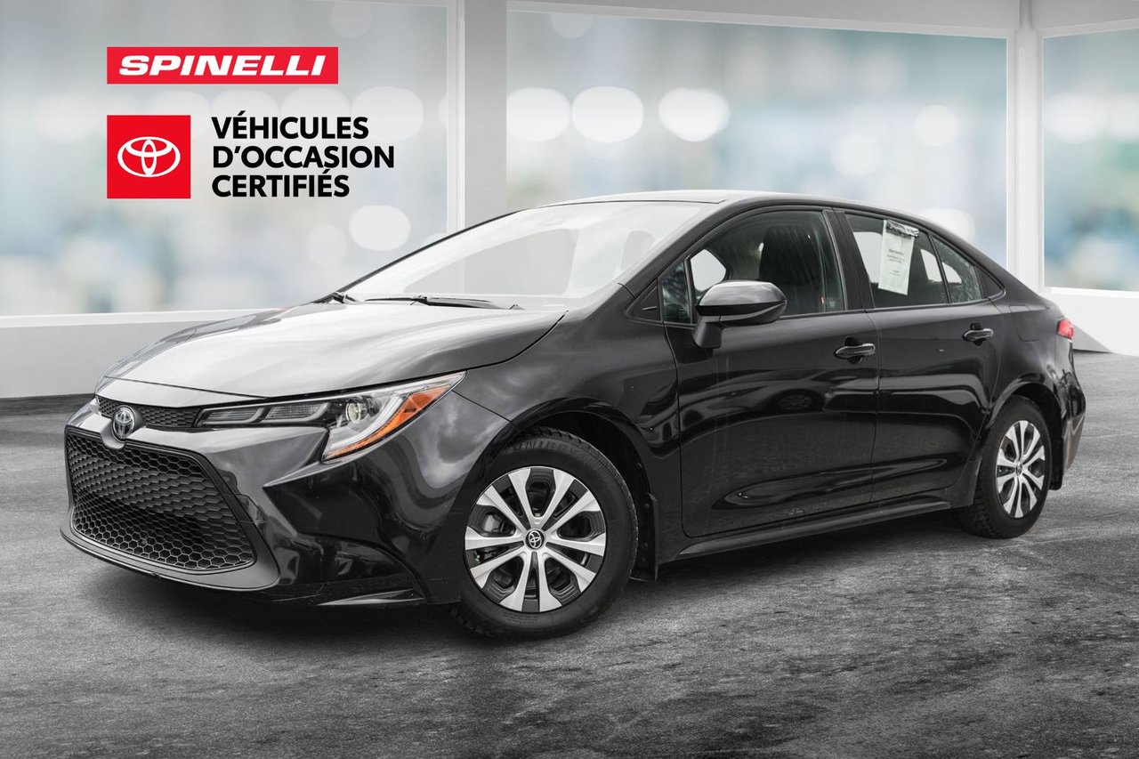 2022 Toyota Corolla Hybrid FWD