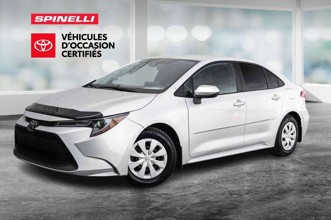 Toyota Corolla L FWD 2022