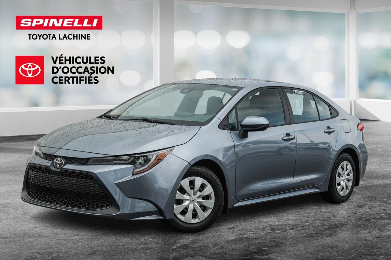 Silver 2022 Toyota Corolla Sedan Front-Wheel Drive Automatic