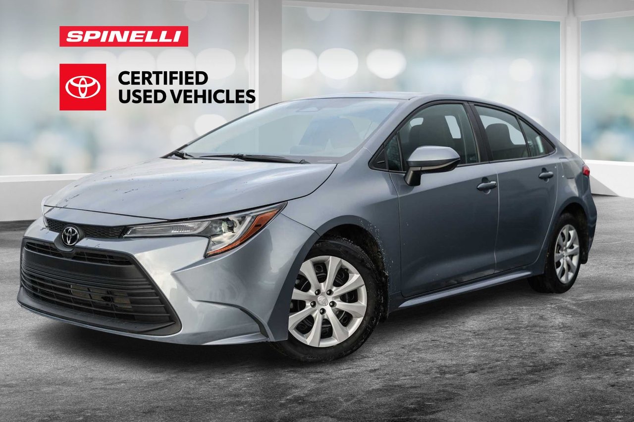 2023 Toyota Corolla LE FWD