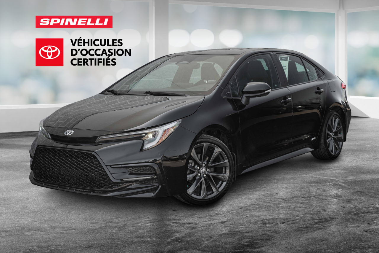 2023 Toyota Corolla Hybrid SE AWD