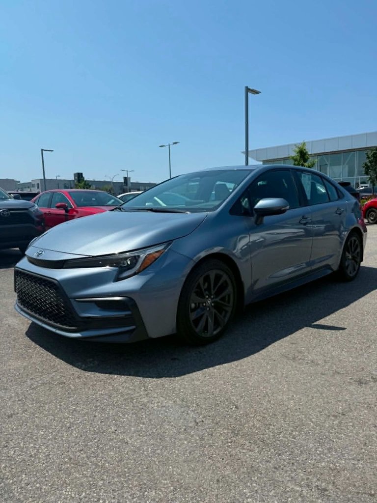 CELESTITE 2023 Toyota Corolla Sedan Front-Wheel Drive 