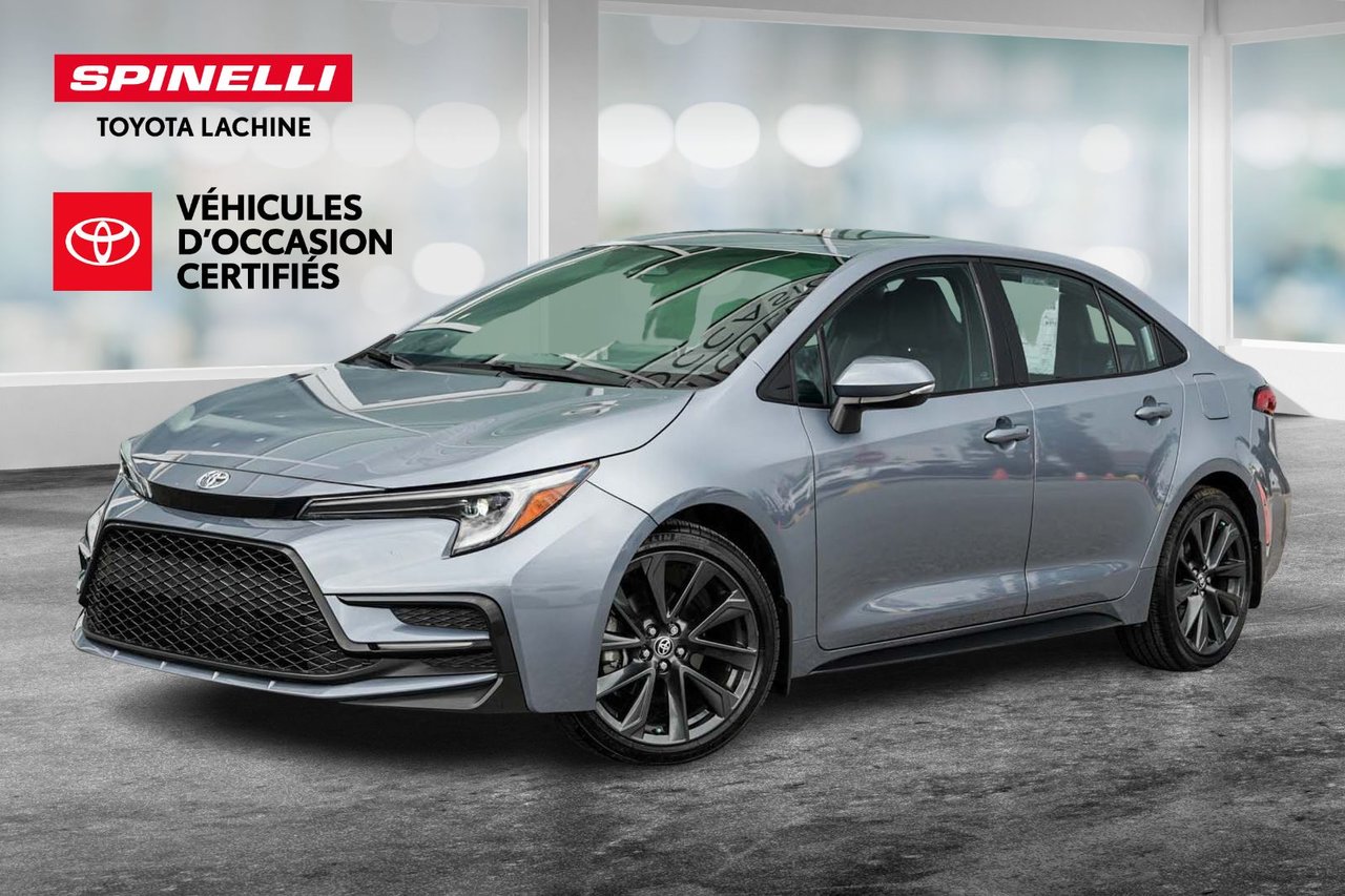 CELESTITE 2023 Toyota Corolla Sedan Front-Wheel Drive 