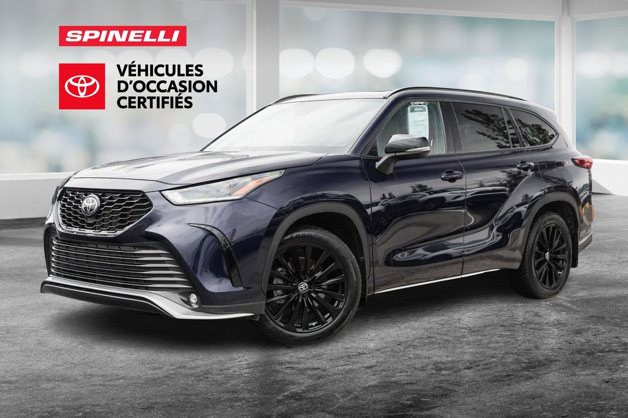 2023 Toyota Highlander XSE AWD