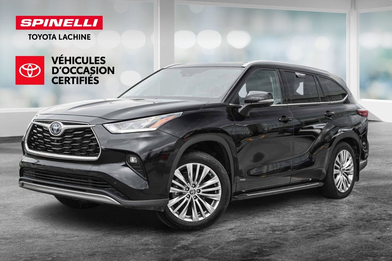2023 Toyota Highlander Hybrid Platinum AWD