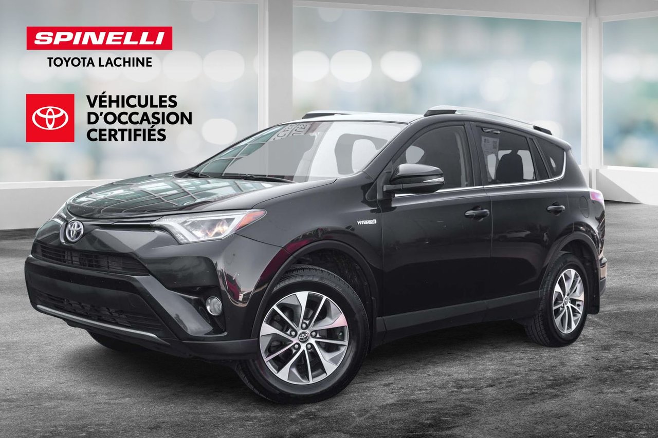 Black Sand Pearl 2016 Toyota RAV4 Hybrid SUV / Crossover All-Wheel Drive Automatic