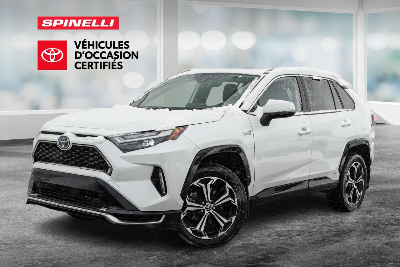 2023 Toyota RAV4 Prime XSE AWD