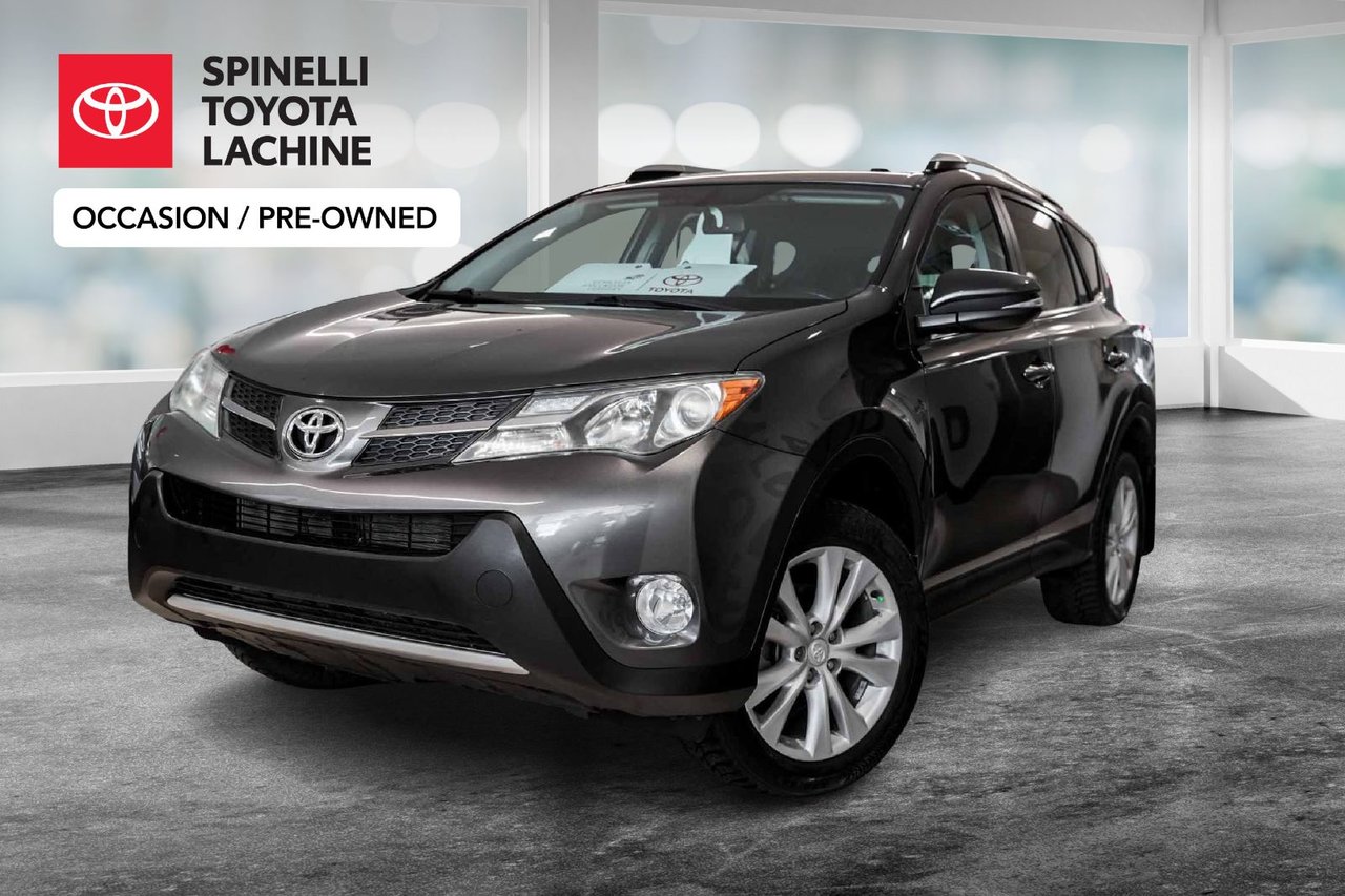 Toyota RAV4 Limited AWD 2015