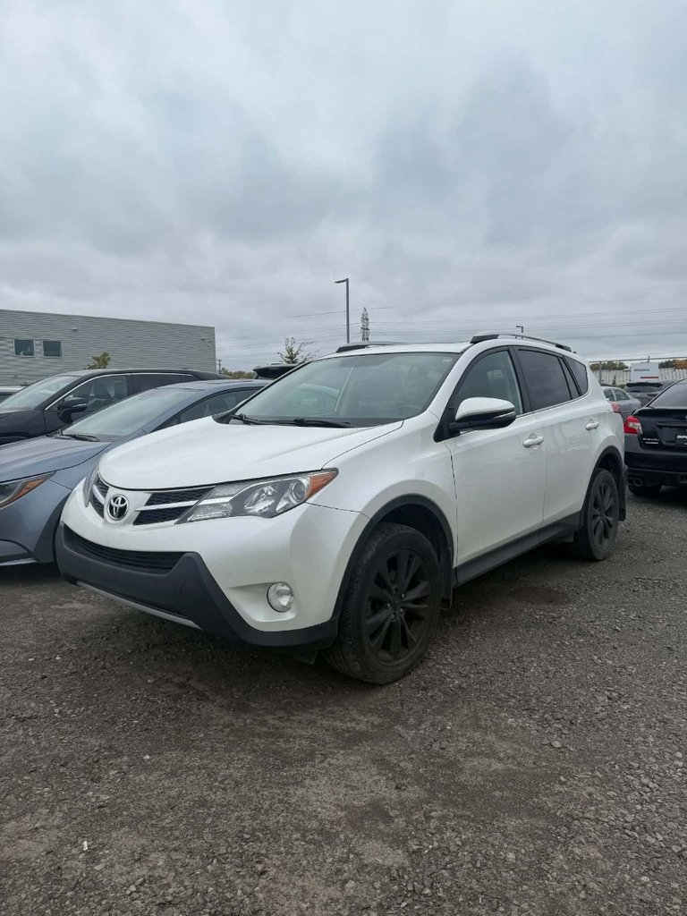 White 2015 Toyota RAV4 SUV / Crossover All-Wheel Drive Automatic