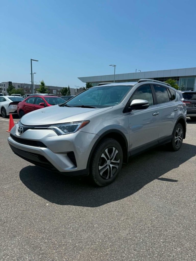 Silver 2016 Toyota RAV4 SUV / Crossover All-Wheel Drive Automatic