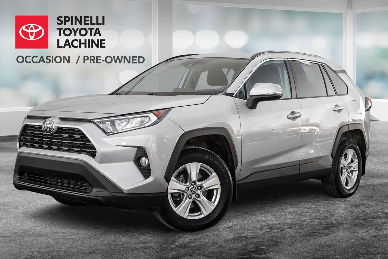 2021 Toyota RAV4 XLE AWD